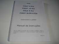 Manual de Instruções Salamandra a Pellets