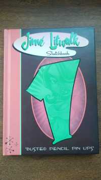 Jime Litwalk  Sketchbook vol.1 szkicownik