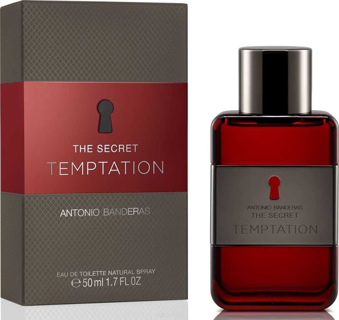 Antonio Banderas The Secret Temptation EDT 50 ml