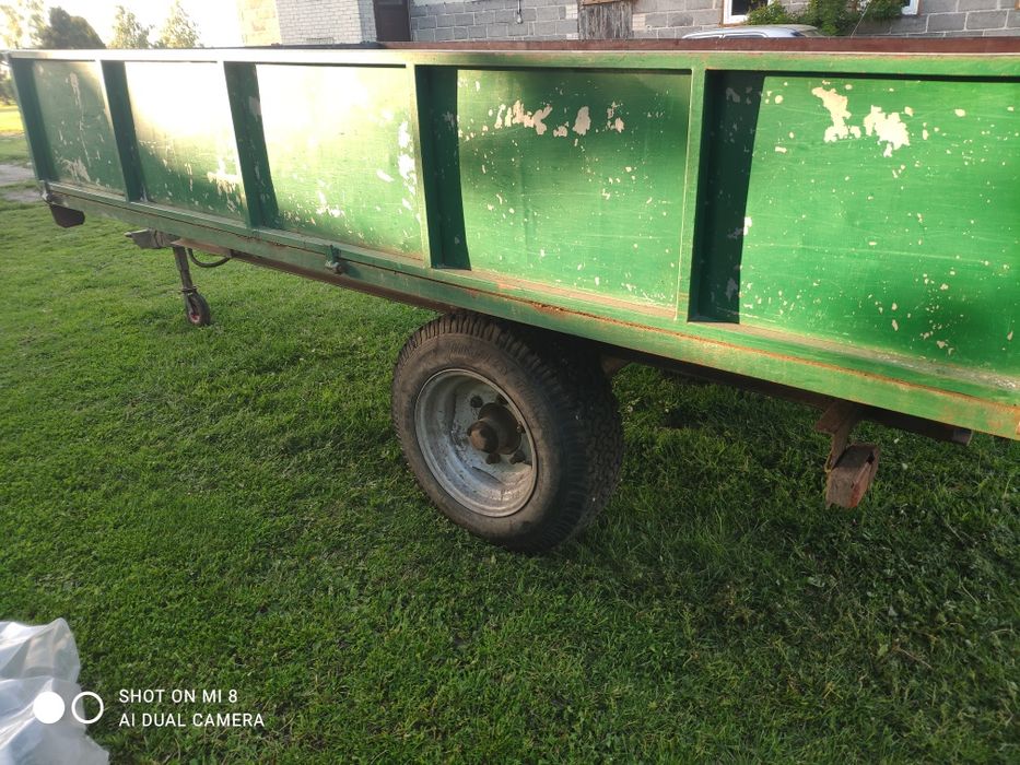 Wywrotka jednoosiowa