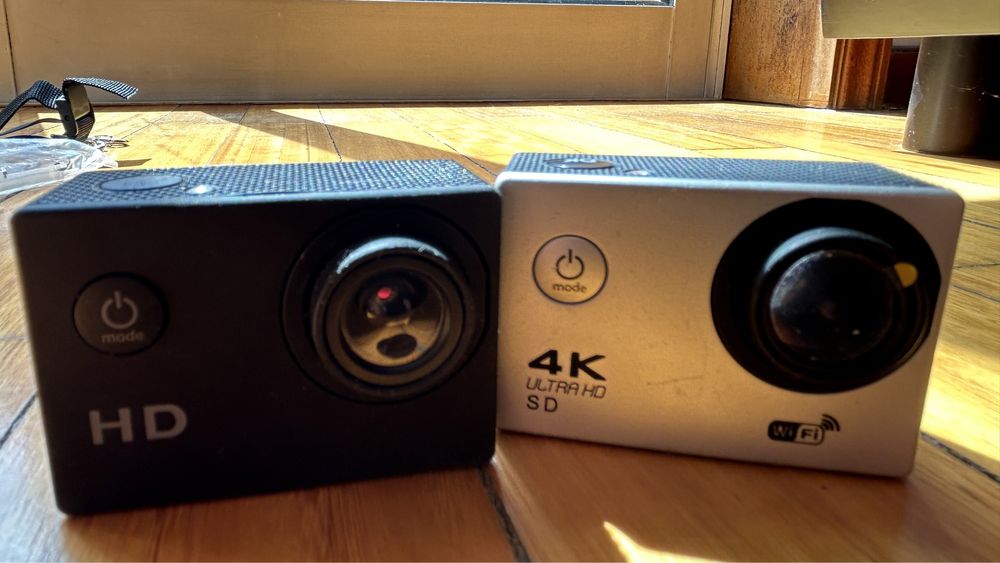 Vendo cameras amadoras “go pro”