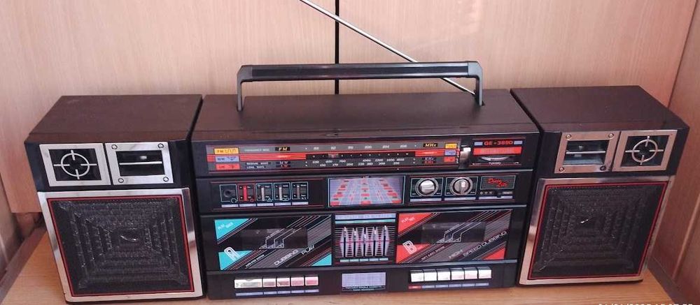 Магнитофон International GE-389D