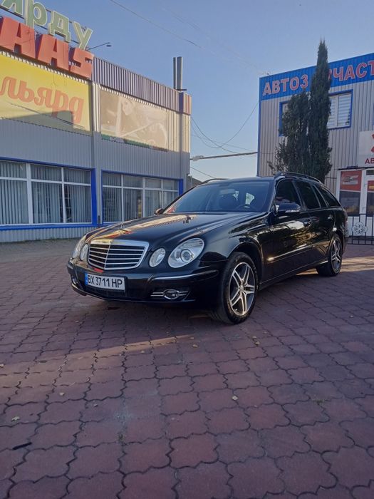 Мерседес 211 Е220