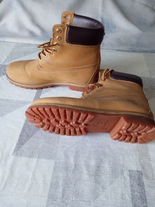 Ботинки мужские Timberland.