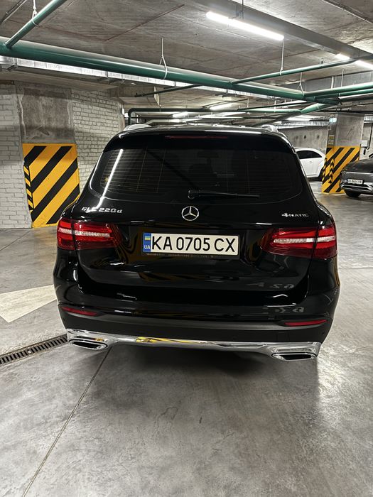 Mercedec glc220d