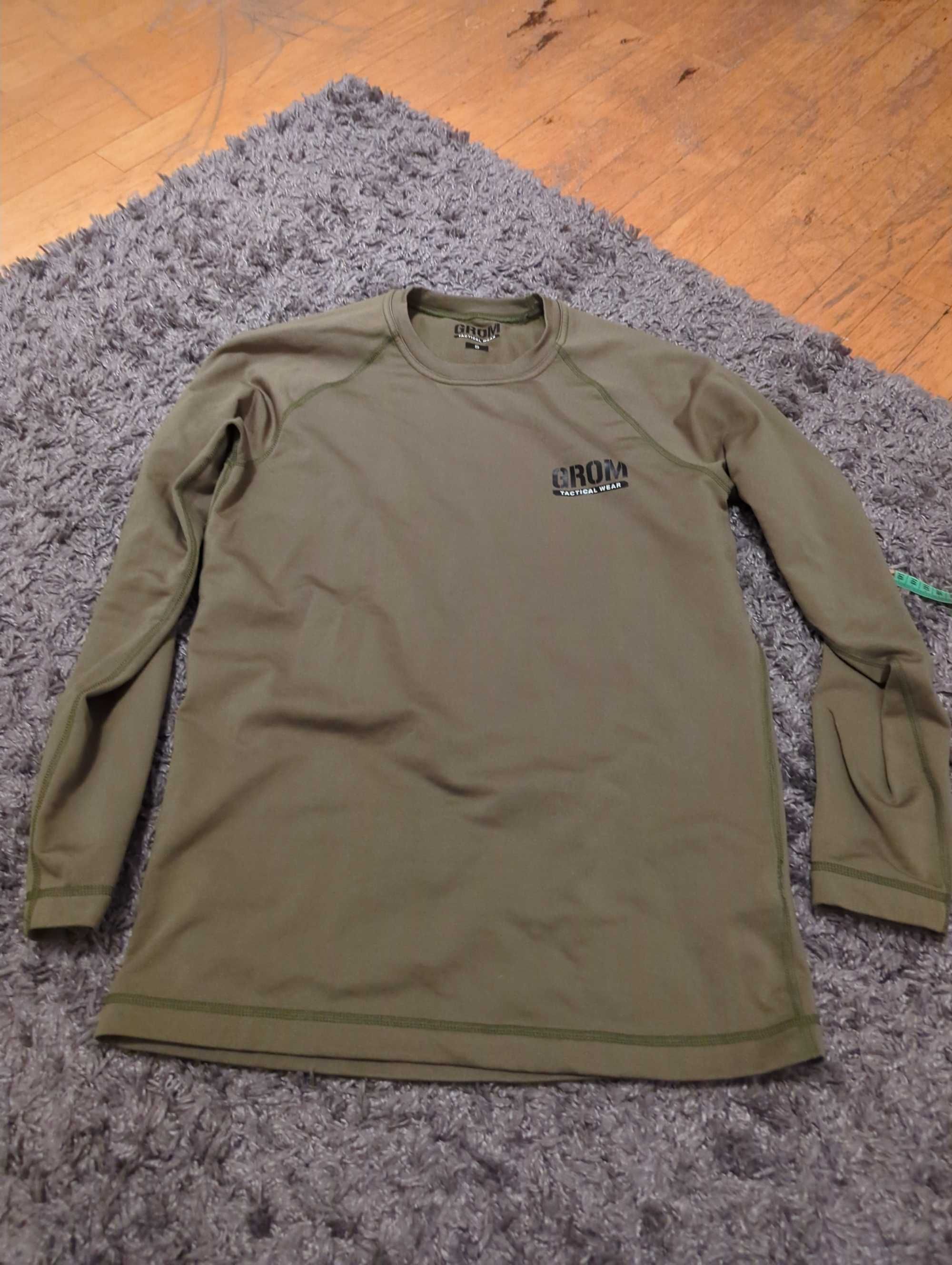 ### Bluza Trec GROM zielona rozma small ###