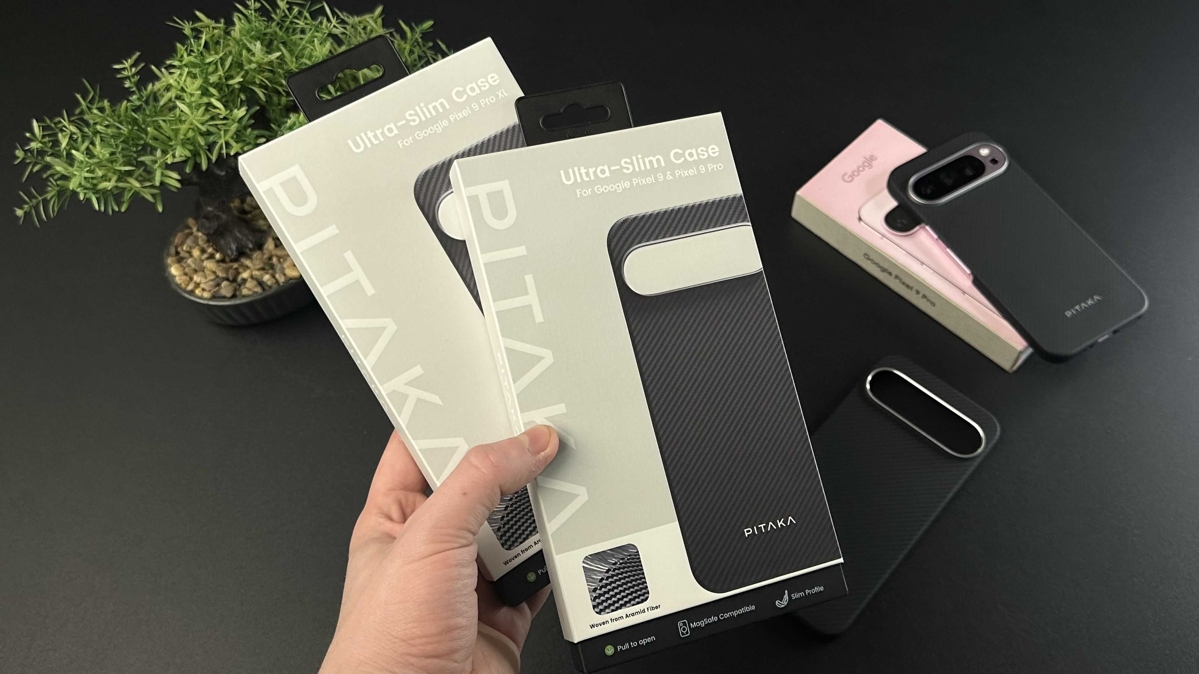 NEW Чохол Pitaka Ultra-Slim Case Classic Twill 600D for Google Pixel
