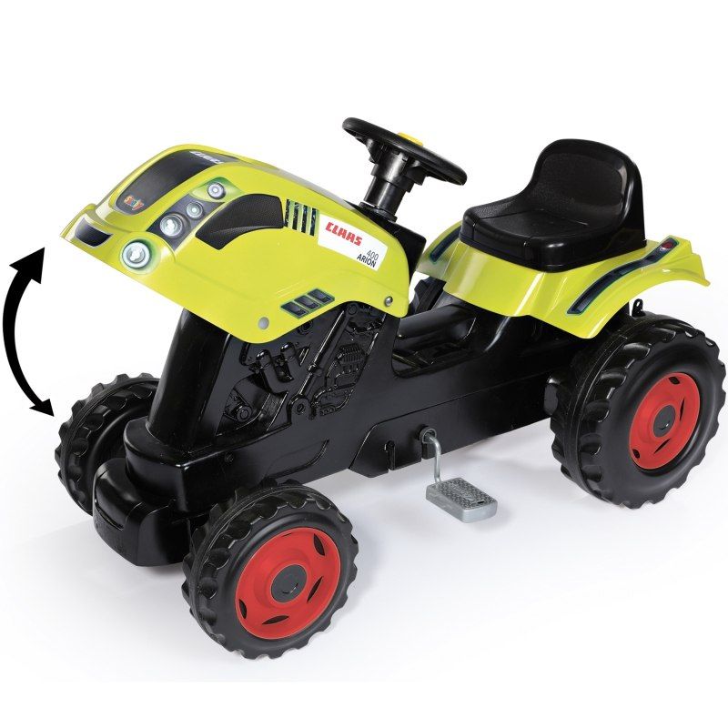 gokart Traktor Na Pedały Claas z Przyczepką od 2 lat