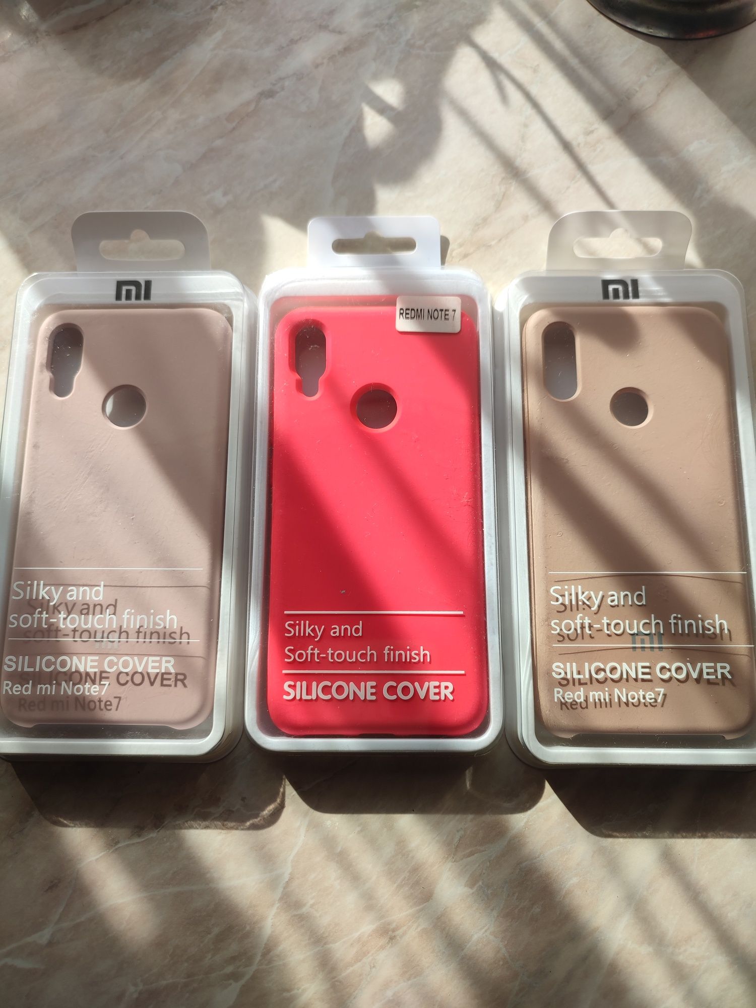 Чохли на телефон REDMI NOTE 7