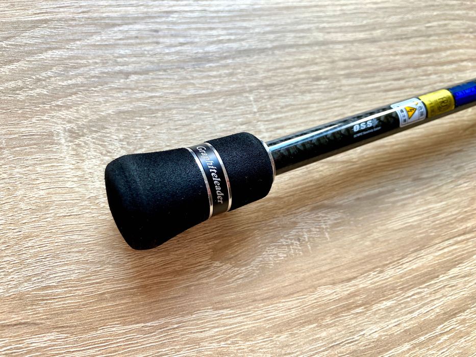 Супер Спінінг Graphiteleader Super Finezza GSFS-752L-T 2.26m 1-10g