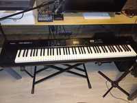 Stage piano roland rd-300nx z twardym pokrowcem i statywem