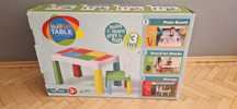 Tega Baby Multifun Table, stolik+krzesełko, blat kompatybilny z Lego