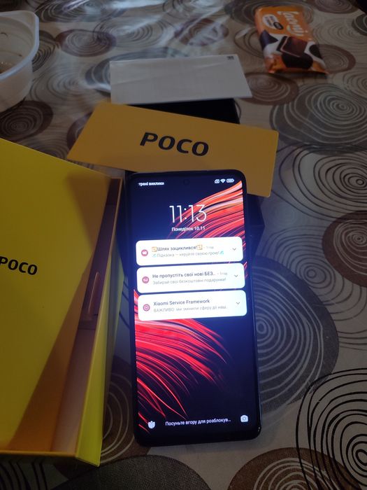 Продам смартфон pocco x3 pro