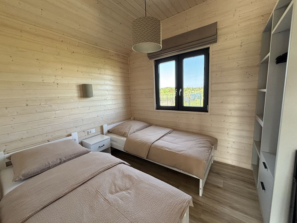 Domki nad morzem jacuzzi i rowery w cenie Bobolin Dąbki