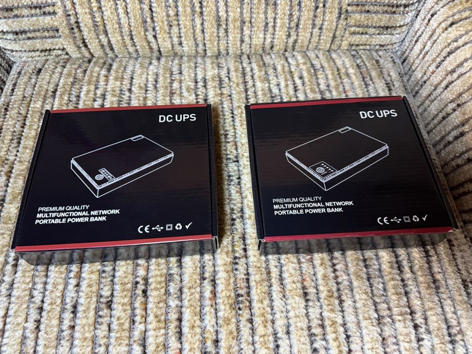 УПС для роутера, безперебійник, miniUPS