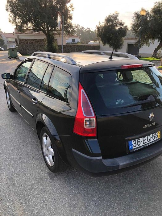 Renault mégane poucos km
