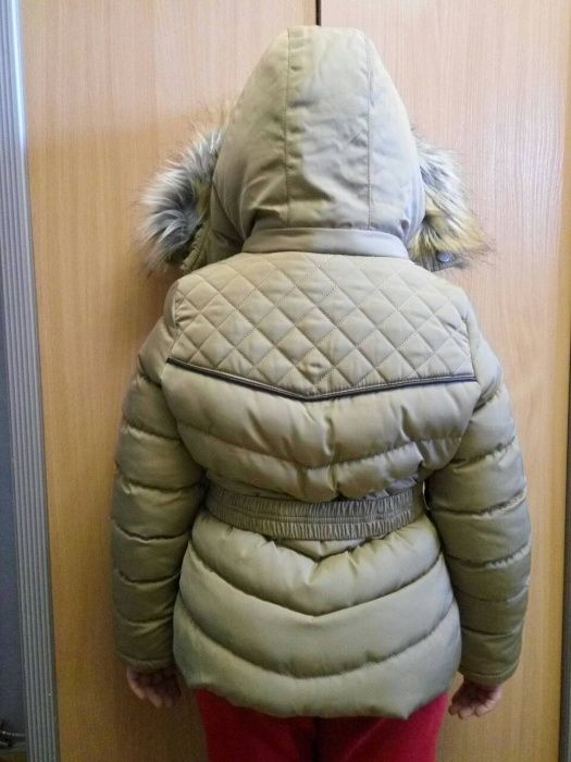 Курточка зима на 8 лет