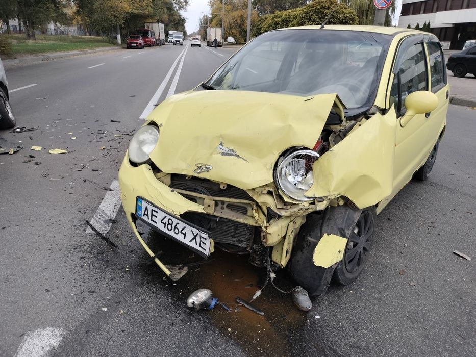 Чери ку ку після ДТП