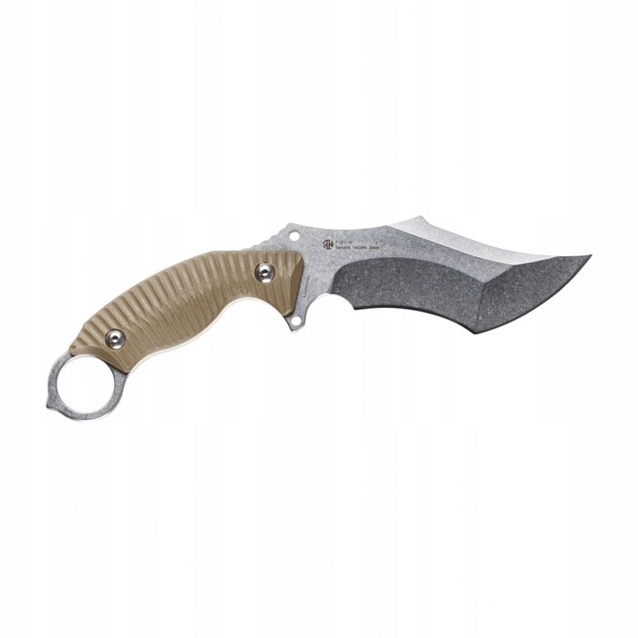 Nóż Ruike F181-W karambit taktyczny wojskowy do samoobrony Pazur stal