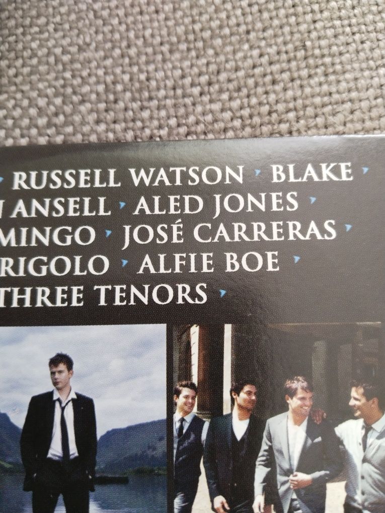 Płyta CD trzech tenorów świata