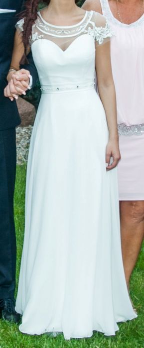 Suknia ślubna PAPILIO 1634 / rozm. 34