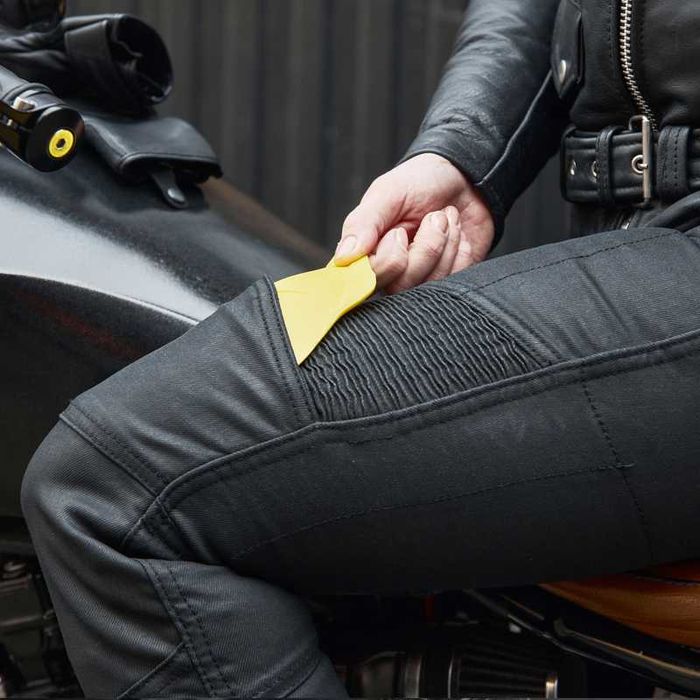 Jeansy damskie,motocykowe Ozone Roxy jak skóra woskowane sklep Grójec
