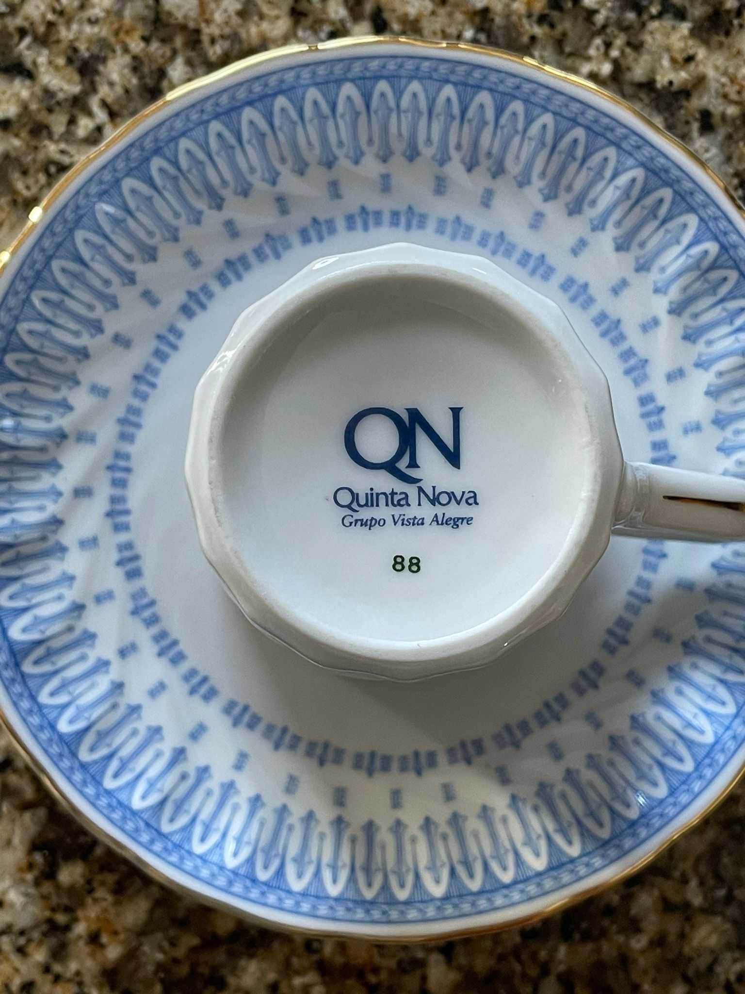 Serviço de chã/café Quinta Nova