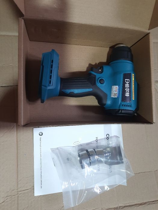 Фен акумуляторний під акумулятори Makita