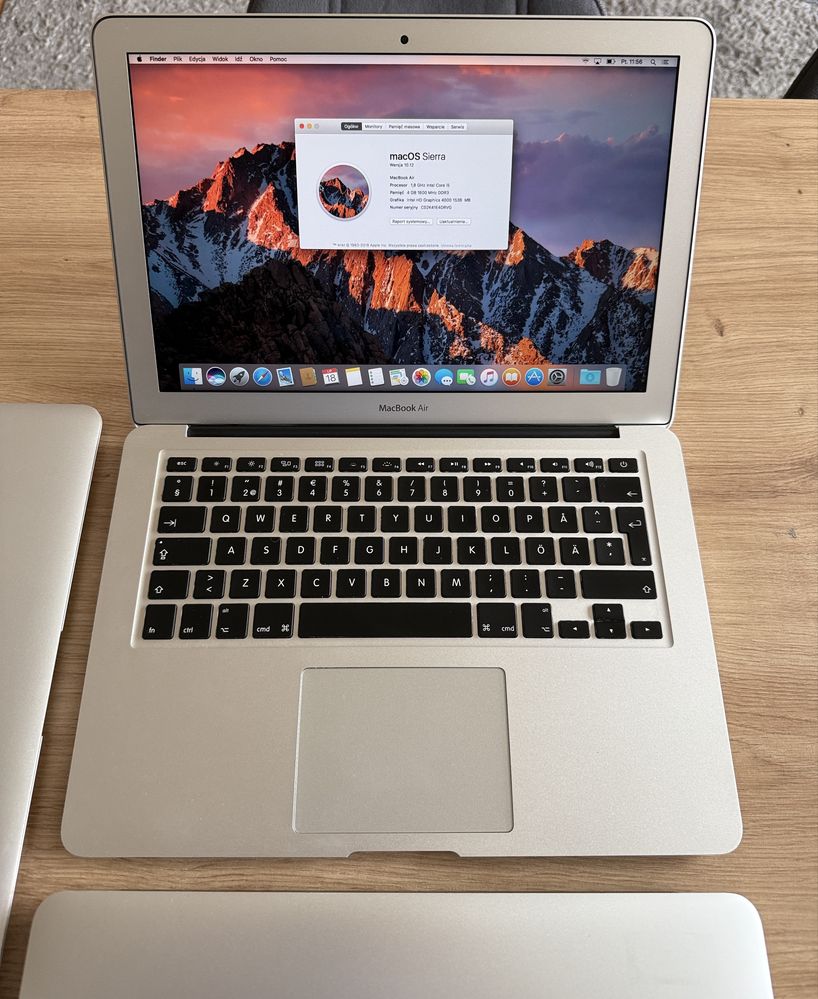 3x Apple MacBook Air 13 Intel Core i5 BDB Stan
