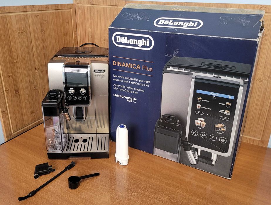 De'Longhi Dinamica Plus ECAM380.95.TB - Ekspres do kawy