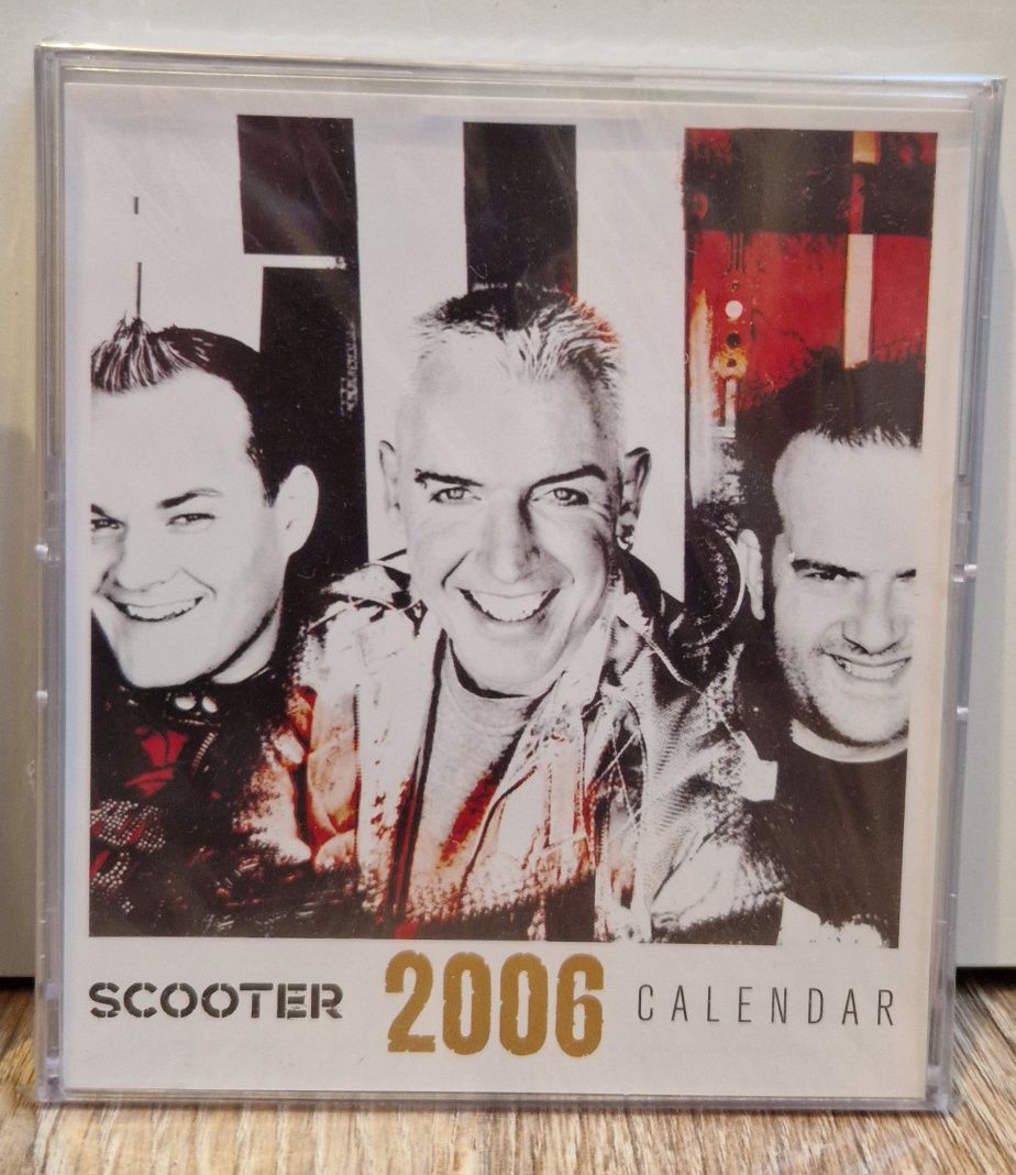 Scooter - Who's got the last laugh now CD, wersja limit. + kalendarz