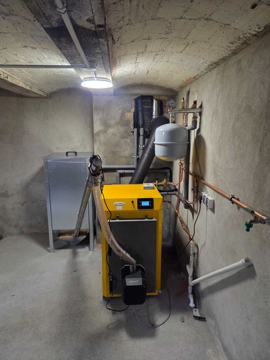 Kotły c.o. Pellet Drewno Sprzedaż  Montaż Serwis Dotacje Hryszkiewicz