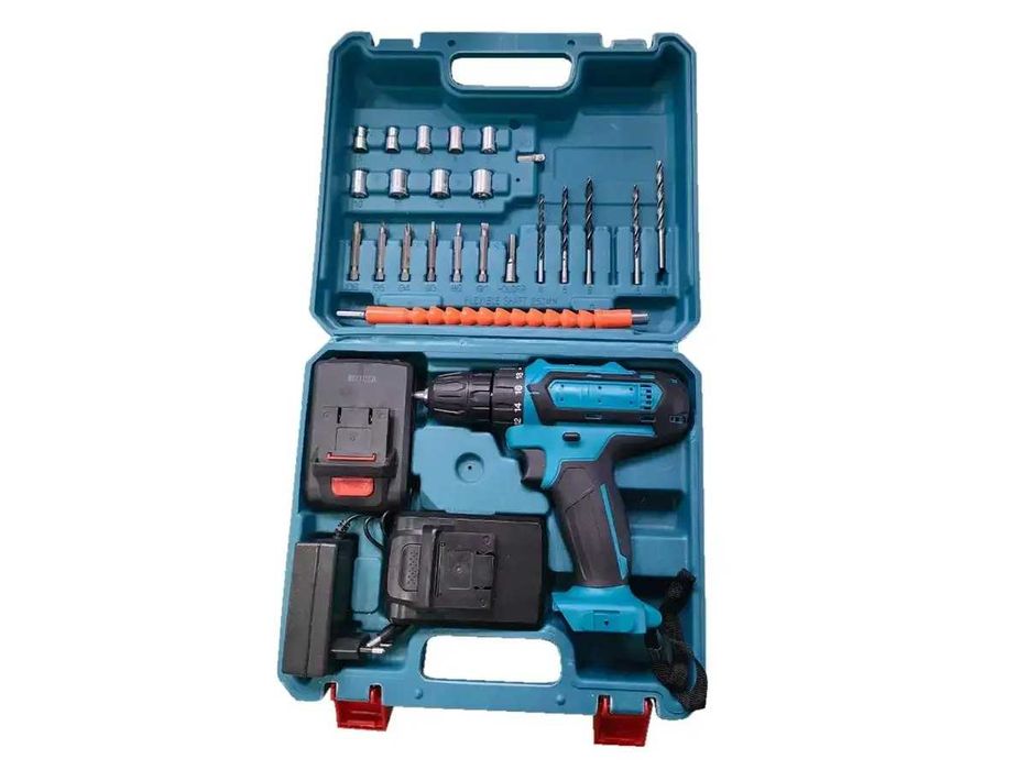 Акумуляторний ударний шуруповерт Makita 24V. 2️ АКБ + кейс Макіта