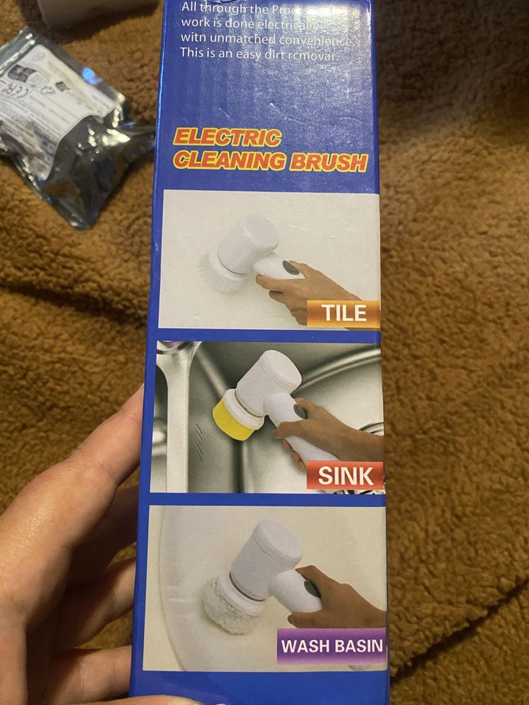 Electric Cleaning Brush