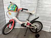 Детский велосипед Spelli Pony 16". Рама алюминиевая