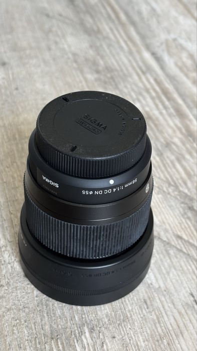 Sigma 56 mm f1.4 DC DN micro 4/3 obiektyw