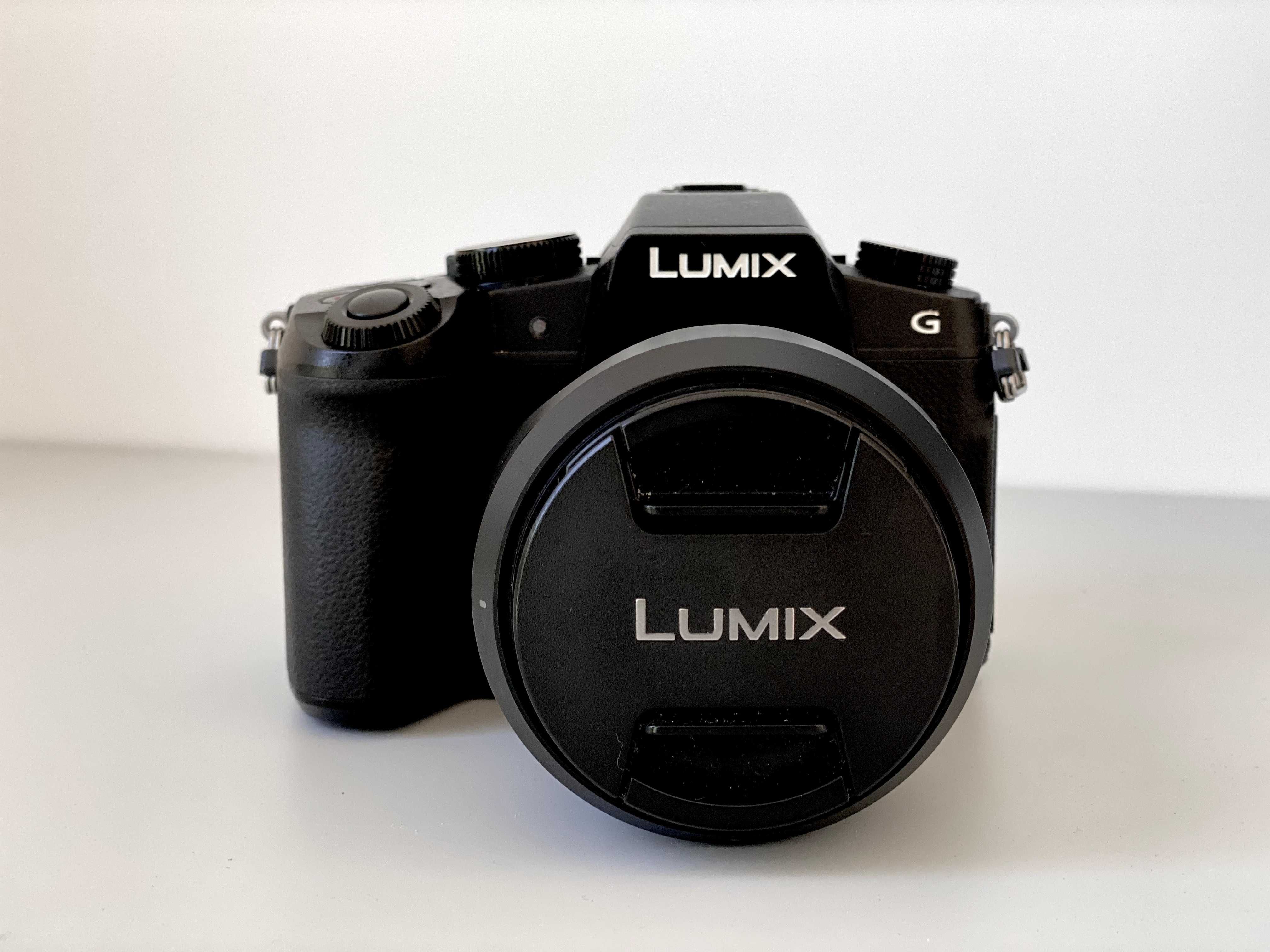 Aparat Panasonic LUMIX G80 + Obiektyw Lumix 12-60 F3.5-5.6 + 2xbateria