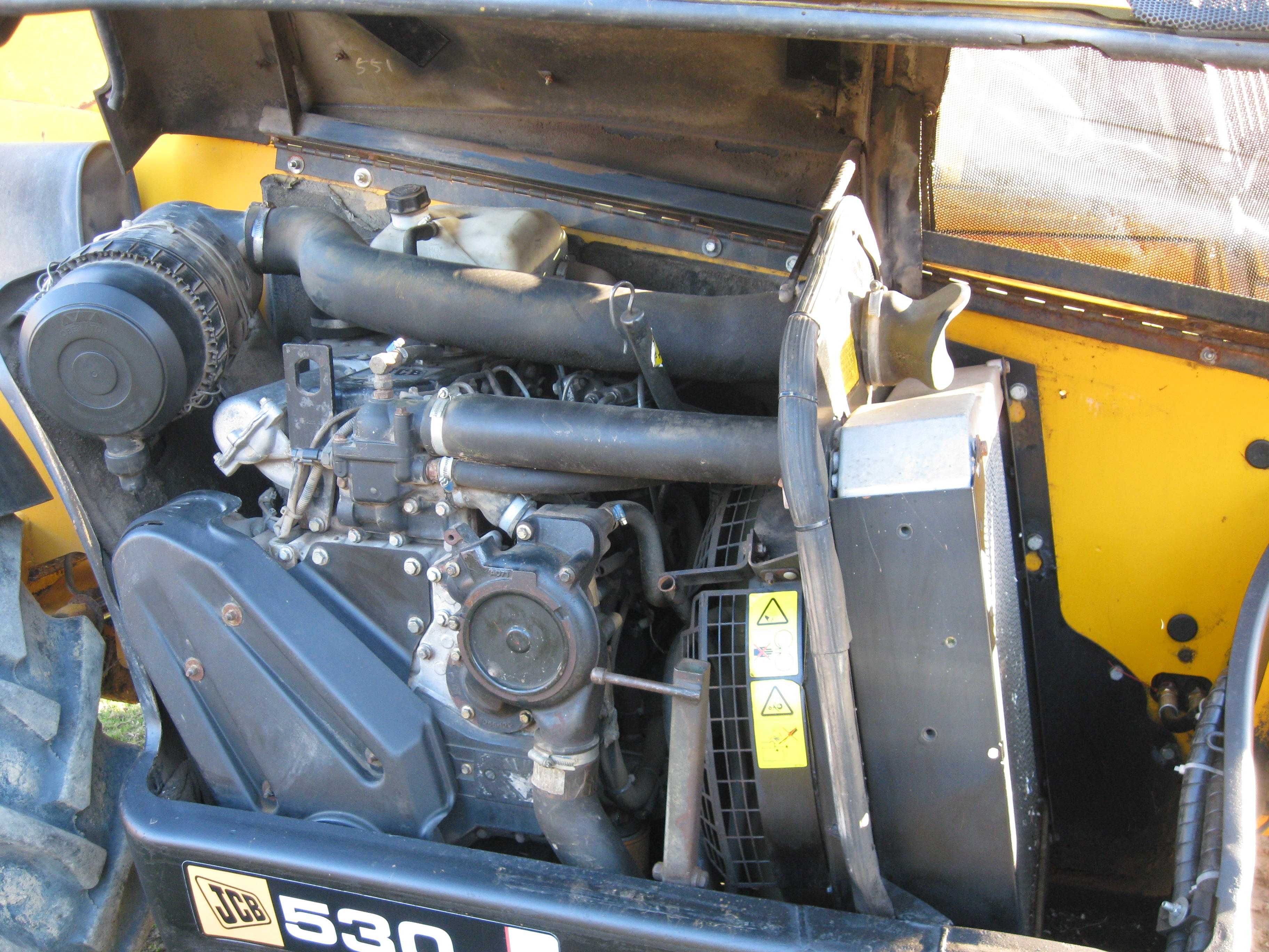 Ładowarka teleskopowa JCB 530-70 z 2004r, OKAZJA CENA BRUTTO