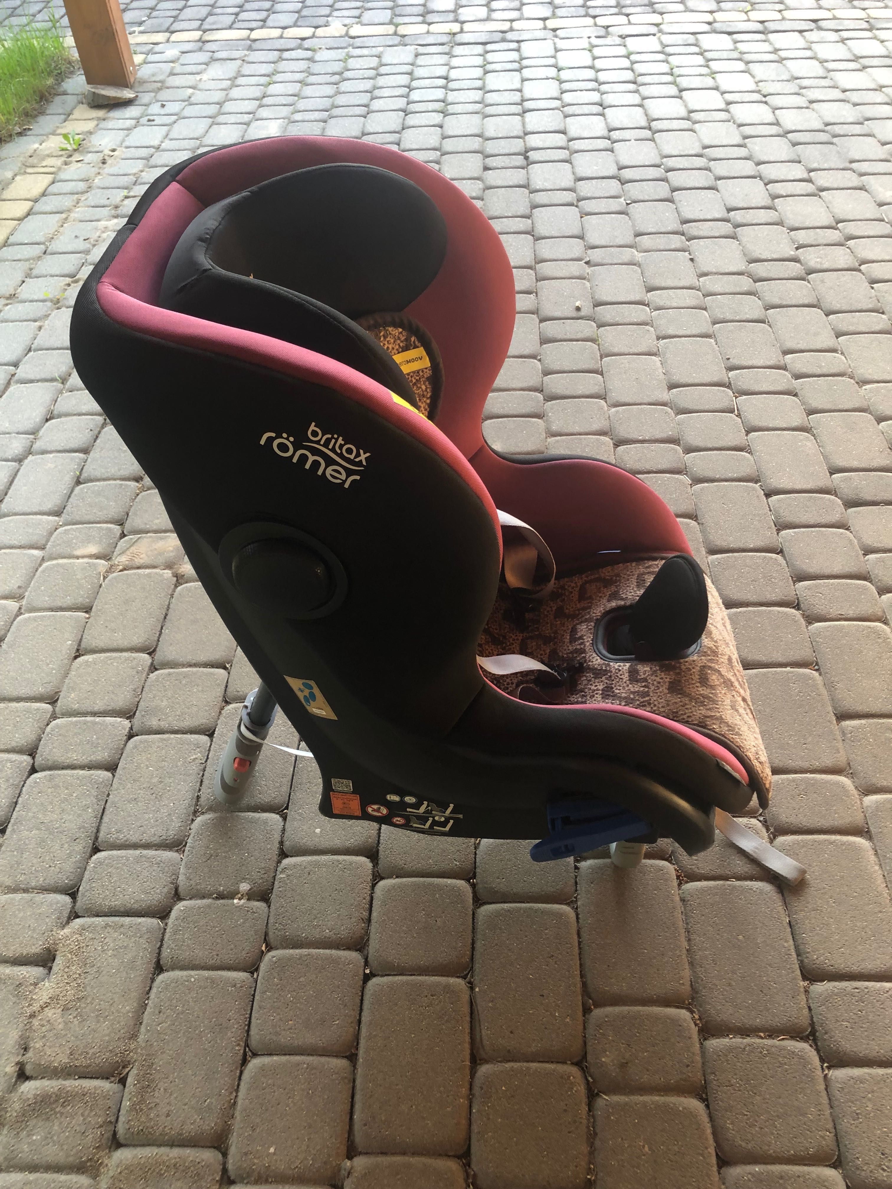 Fotelik Samochodowy Britax Romer Max-Way Plus.