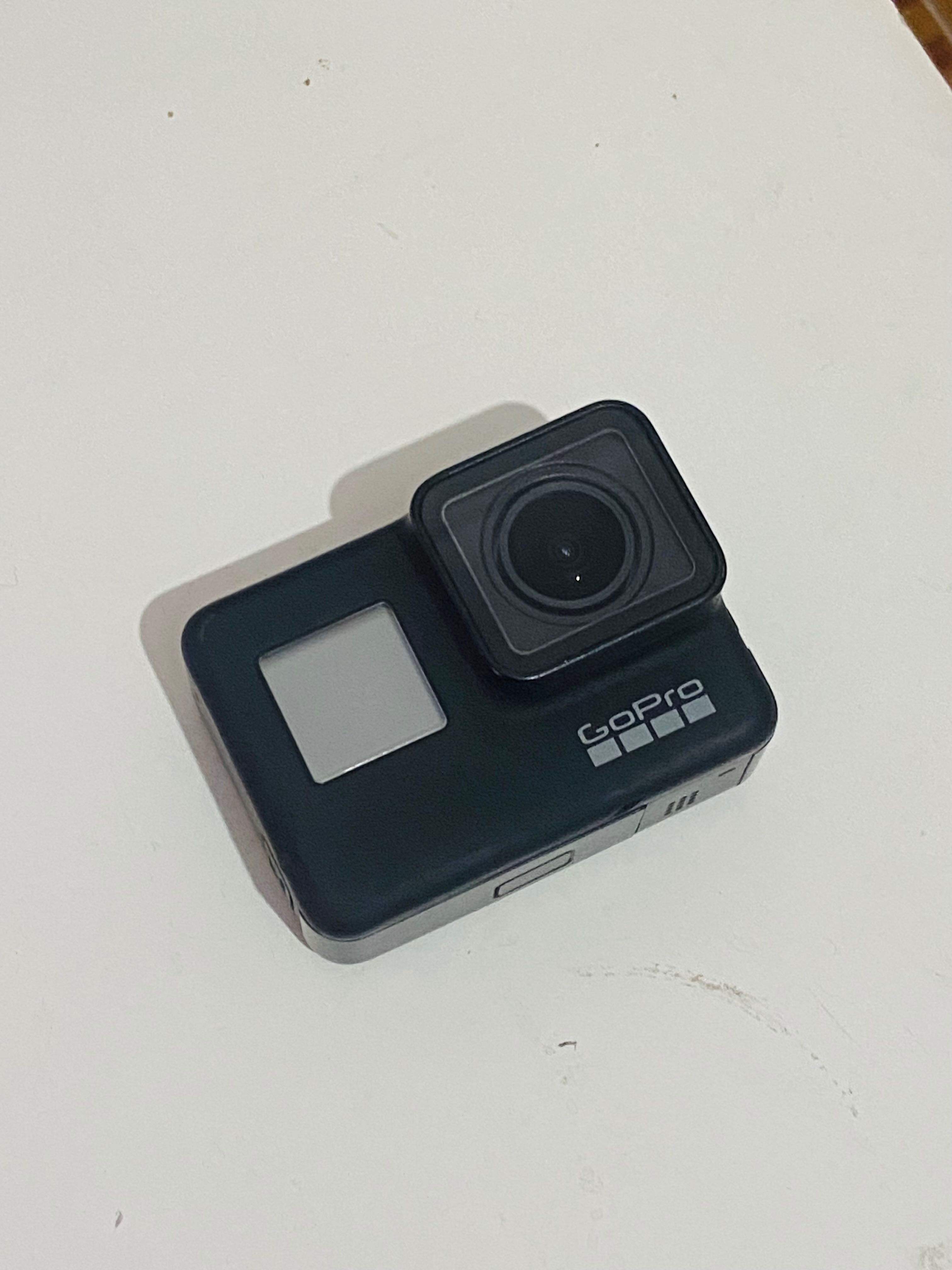 GO PRO HERO 7 BLACK com extras