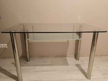 Stół Szklany 70x120