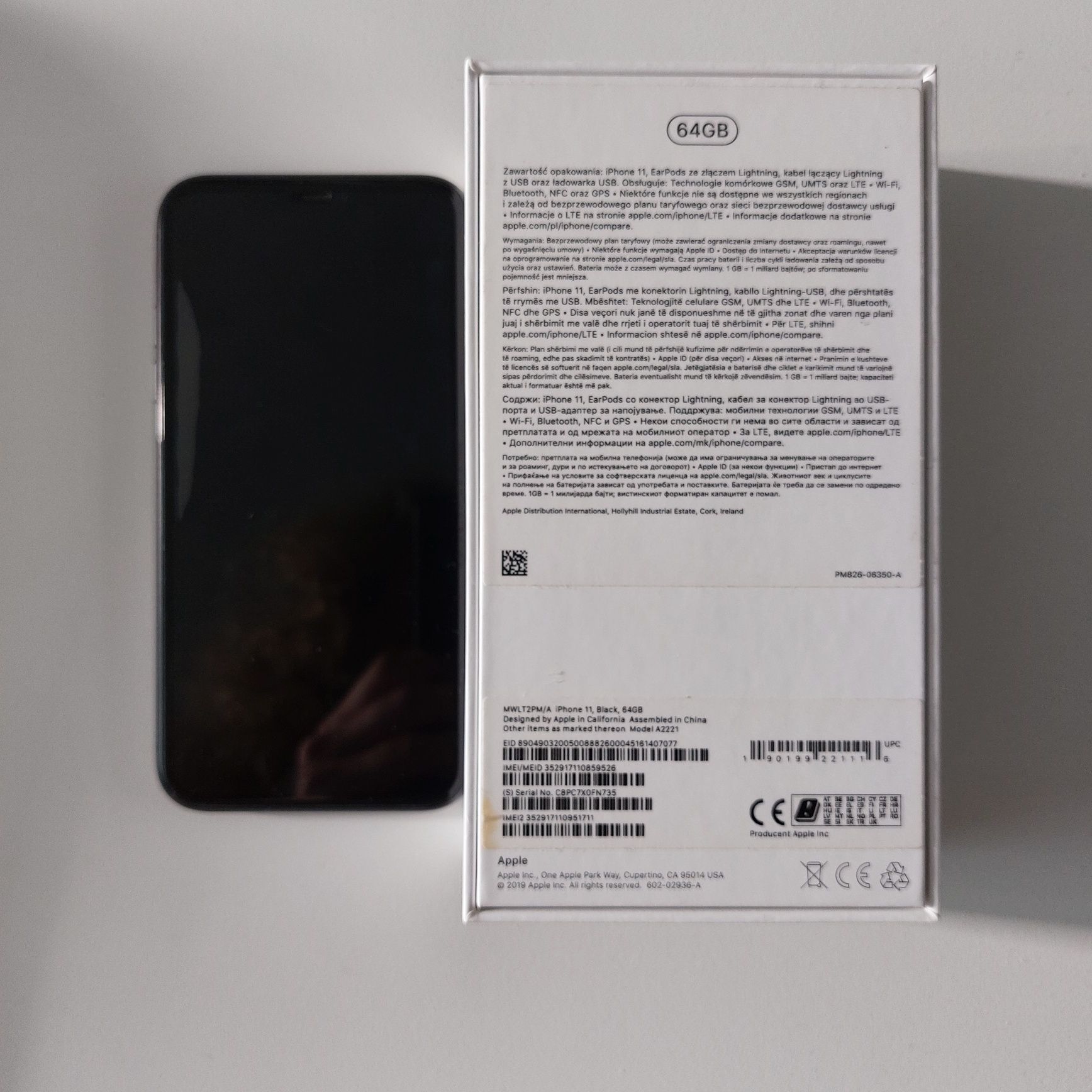 iPhone 11 64Gb black