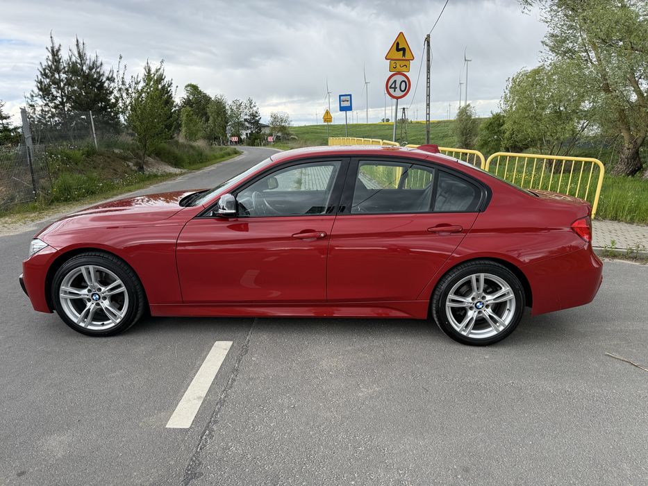 BMW 328ix F30 2.0 245km xDrive Salon Polska M pakiet