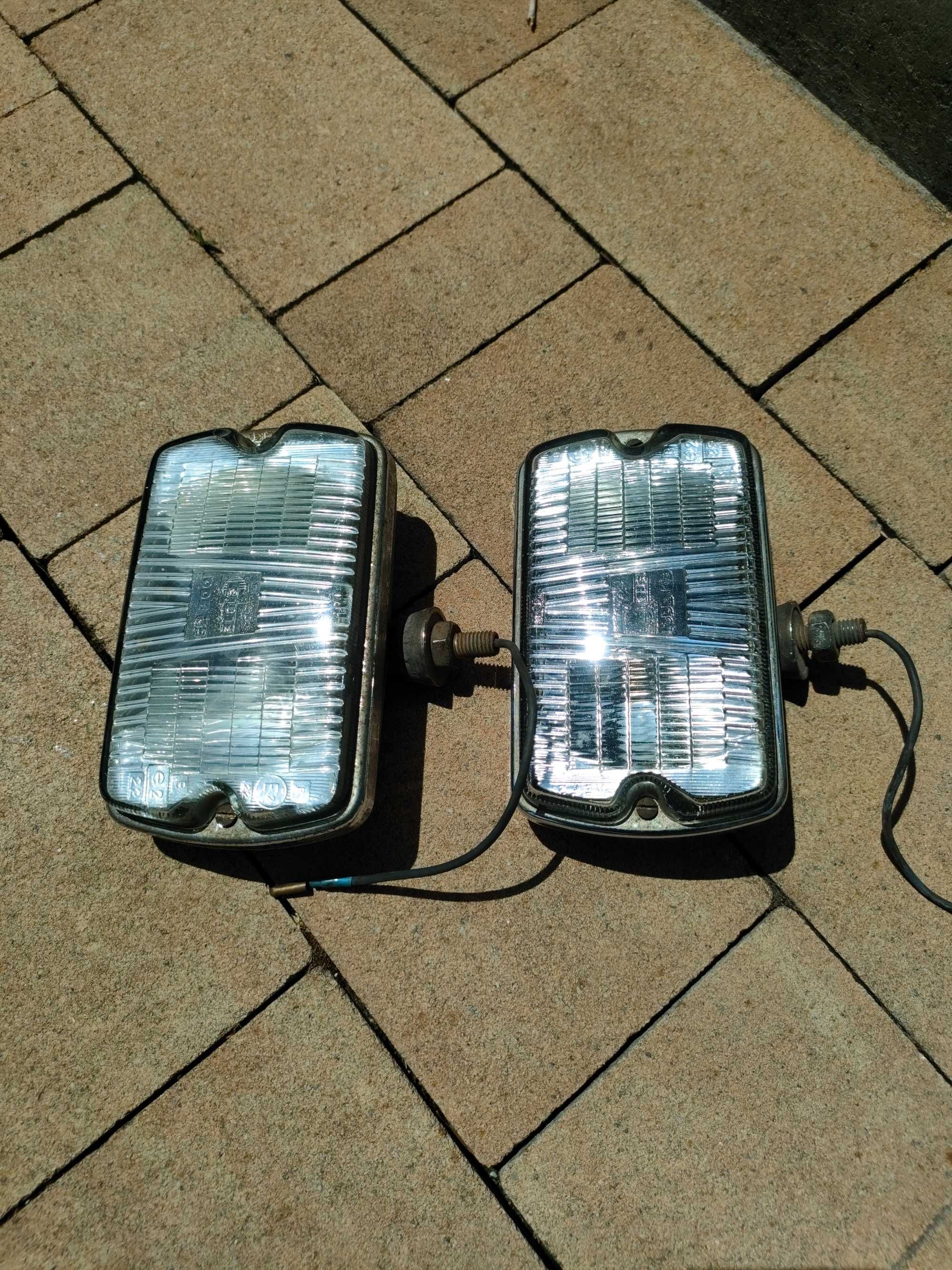 Lampy halogenowe Cibie 10DE IODE 35 Halogen Volkswagen 1 Garbus VW