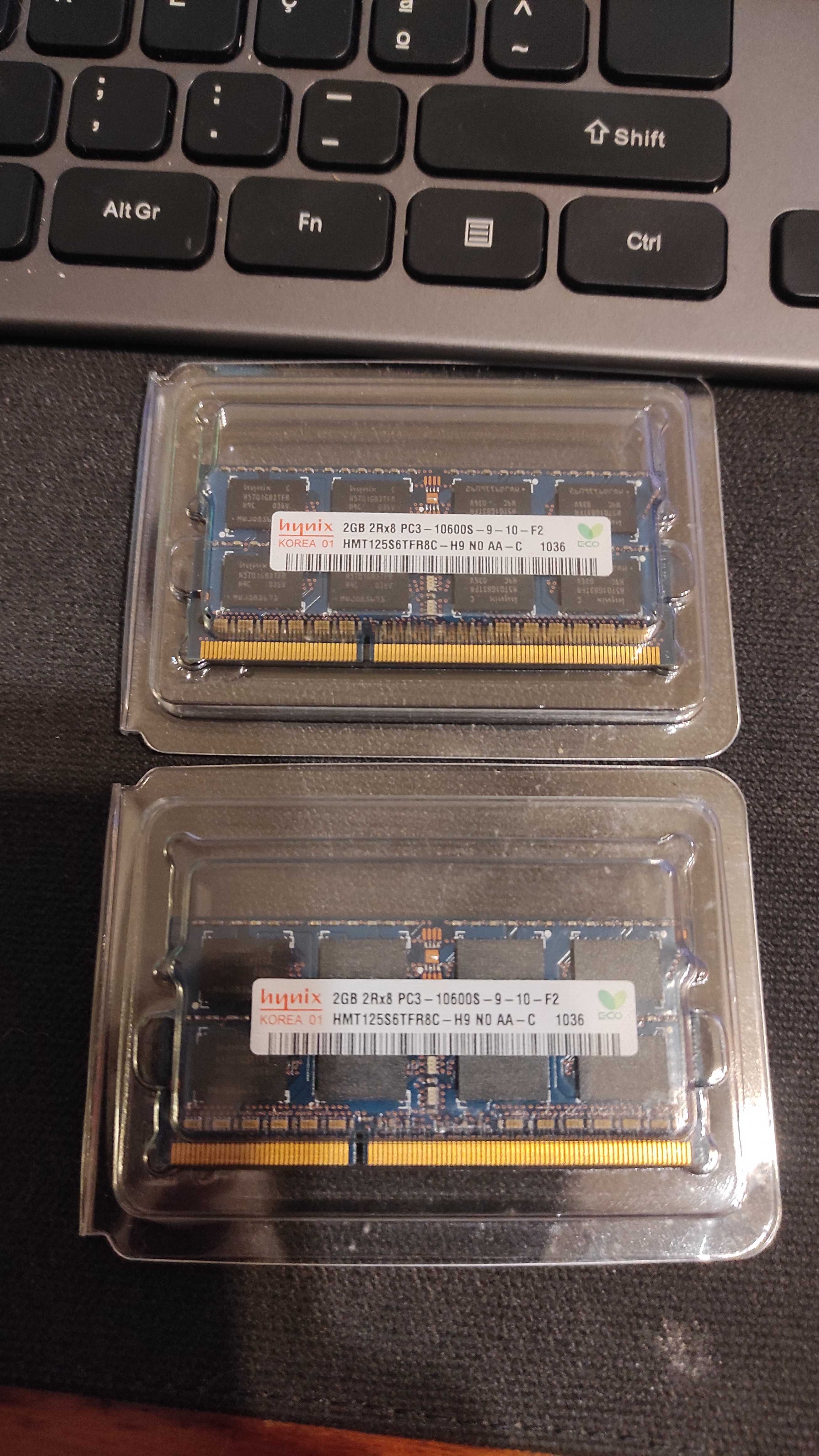 Memorias Ram 2GB Mac