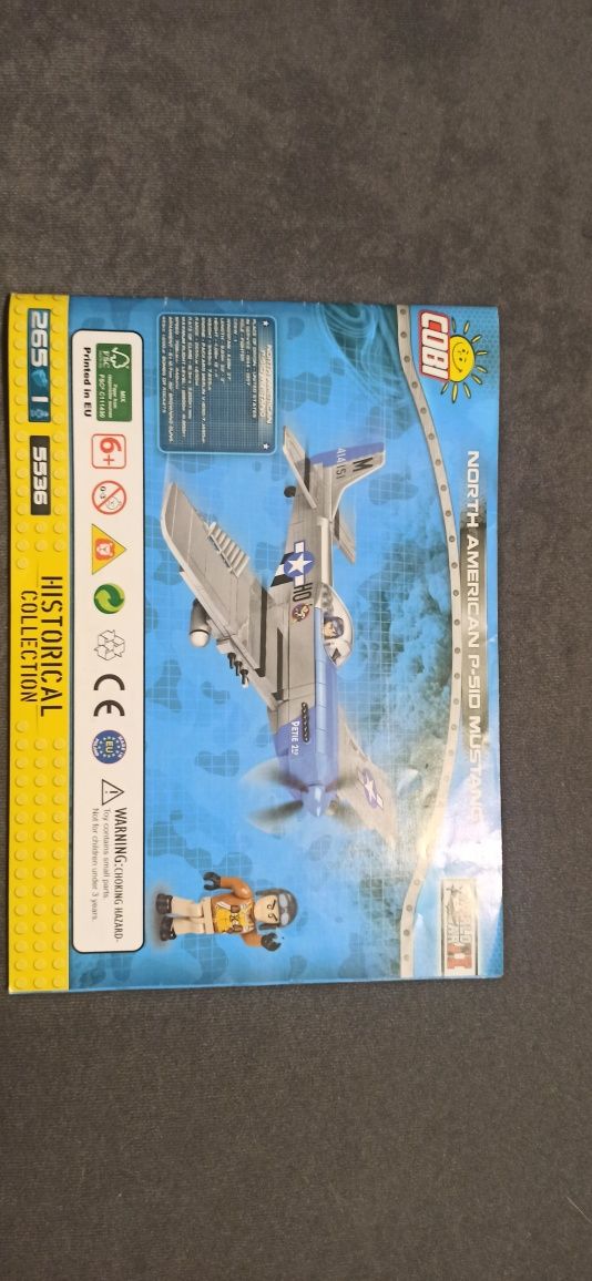 Cobi North American P-51D Mustang 5536