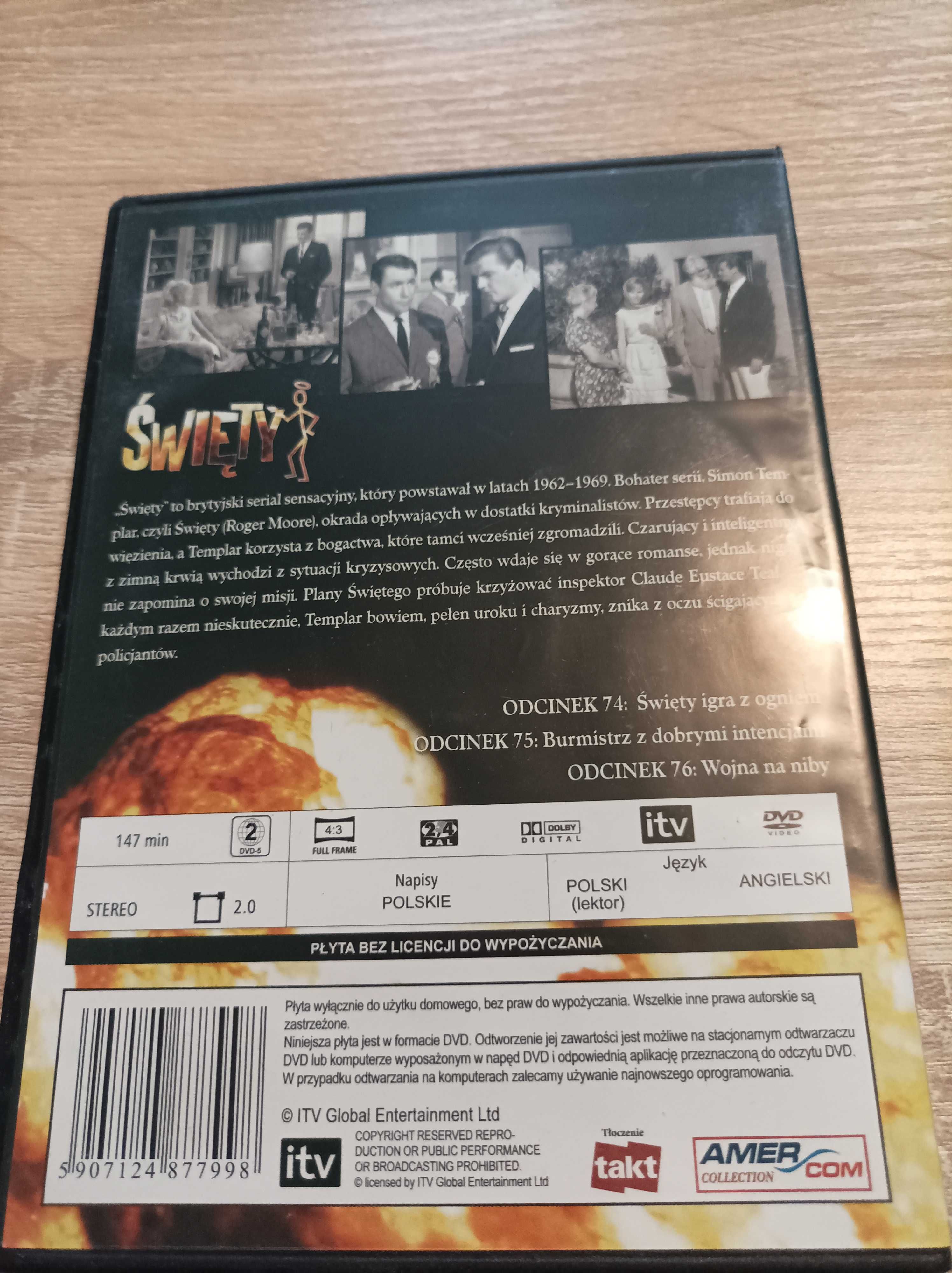 Film DVD Święty 25