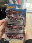 3x mustang funny car sth