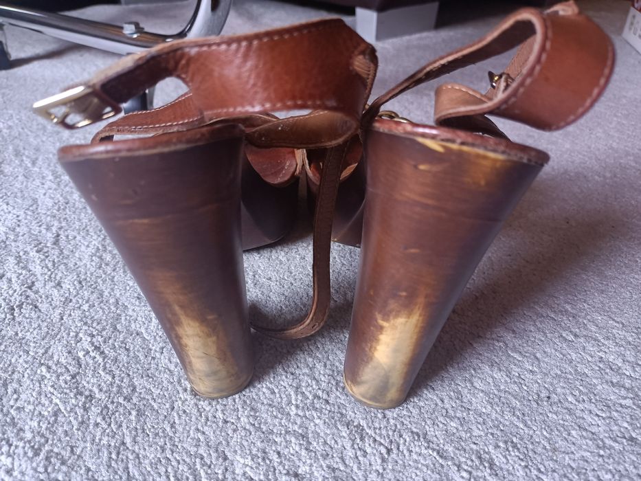 Sandały Venezia skóra rozmiar 39