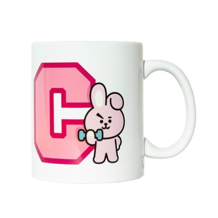 line friends bt21 - kubek ceramiczny 300ml cooky